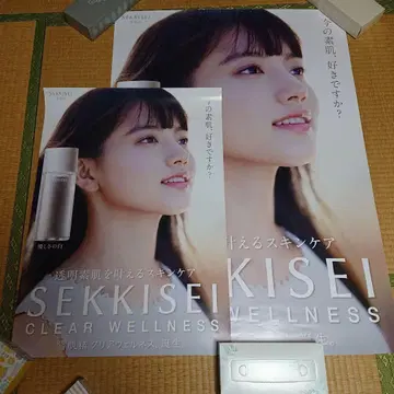 키요하라 카야 포스터 B1 + B2 2장 세트 세키세이 SEKKISEI