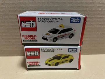 토미카 토미카샵 오리지널 택시 SUBARU BRZ 총 2대
