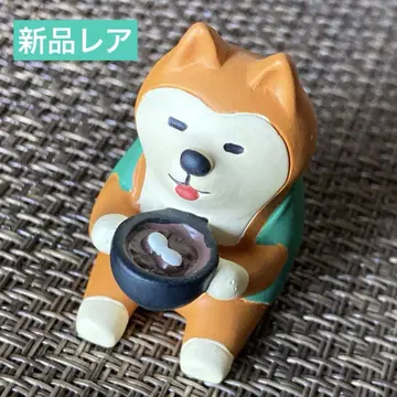 레어 미사용 새상품 콘콘브루 시바견 오젠자이 익명 배송