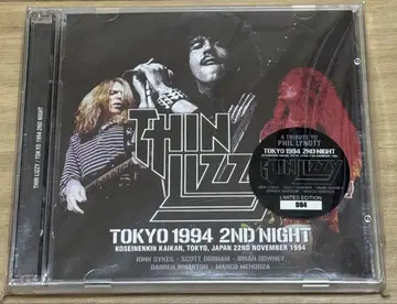 THIN LIZZY TOKYO 1994 2ND NIGHT