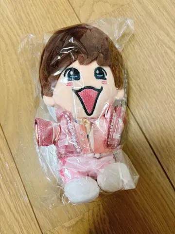 새상품 후지와라 죠이치로 봉제 인형