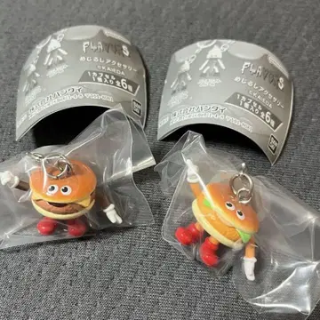 새상품 FLAVORS 메지루시 액세서리 치즈버거 치킨버거
