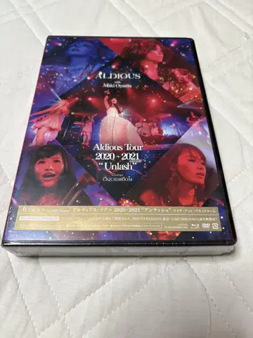 Aldious with Maki Oyama DVD 미개봉