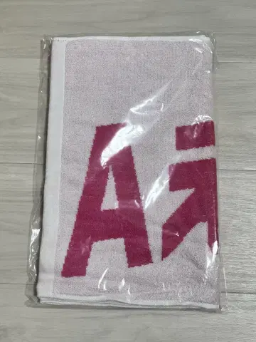 [ 미개봉 새상품 ] A! group 데뷔투어 페이스타올