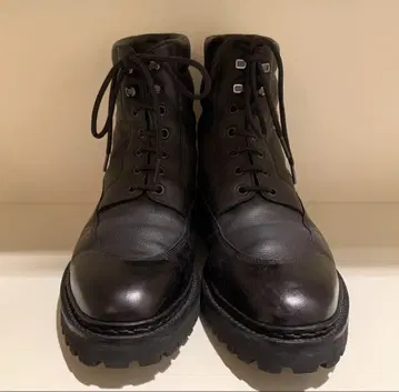 JOHN LOBB 존 롭 PEAK 레이스업 앵클부츠 블랙