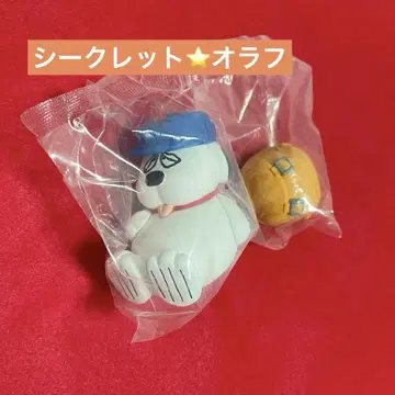 [미사용 새상품] PEANUTS SITTING MASCOT 시크릿 올라프
