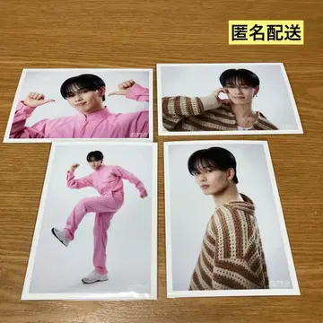 초특급 브로마이드 마사히로 캐러멜하트 4장
