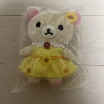 코리락쿠마 고흐전 봉제 인형