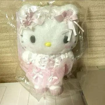 산리오 화이트 고양이 발레리나 디자인 시리즈 키링 마스코트 헬로키티