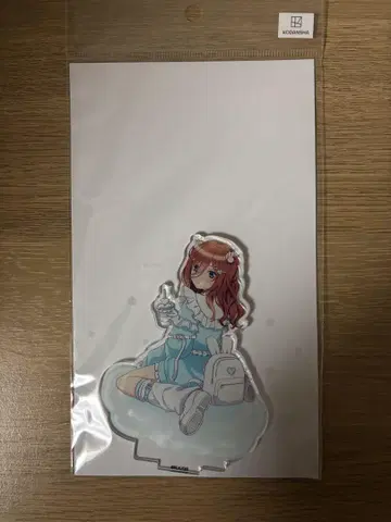 5등분의 신부 트리 빌리지 아크릴 스탠드 나카노 미쿠