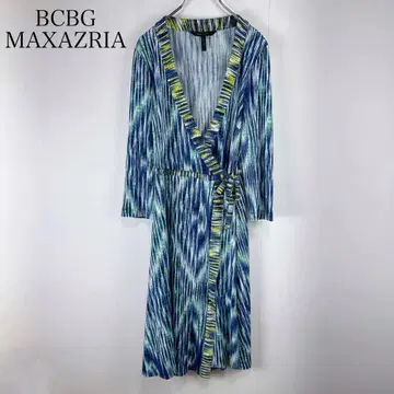 BCBG MAXAZRIA 카슈쿨 원피스 올 패턴 S 사이즈 블루 계열
