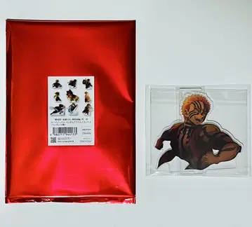 귀멸의 칼날 무한성 편 키 비주얼 아크릴 스탠드 아카자