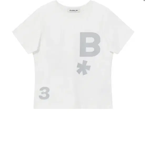 韓国人気ブランド[BAUF] 3 BUTTON ANGEL SLIM FIT T-SHIRT Bauf 3-Button Angel Slim Fit T-Shirt [Stripe Gray] on