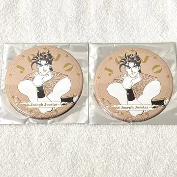 죠셉 죠스타 75mm 홀로그램 캔뱃지 죠죠월드