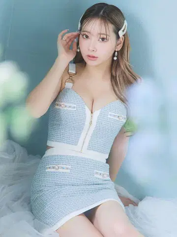 Jewels 트위드 셋업 드레스
