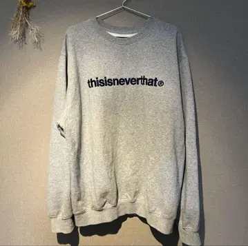 thisisneverthat 그레이 트레이닝복