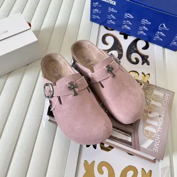 BIRKENSTOCK 핑크 사보 샌들 36 23cm