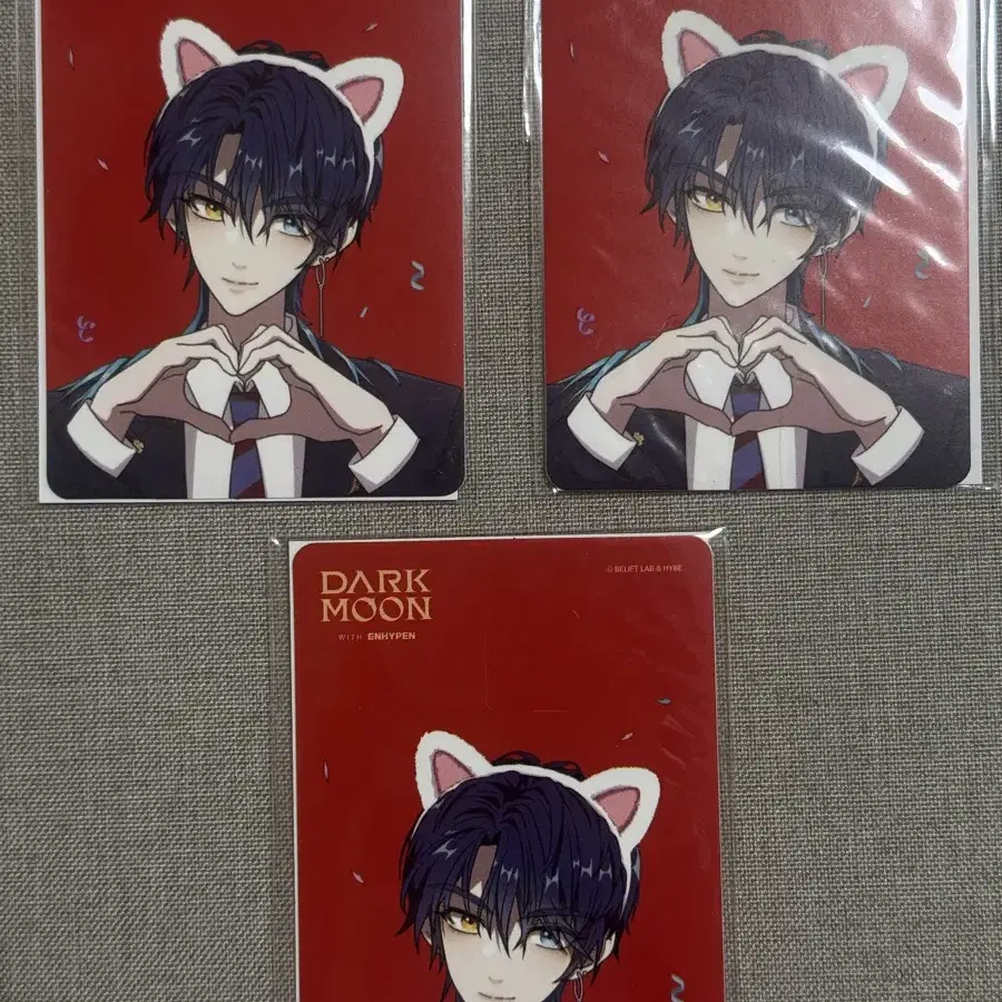ENHYPEN | 엔하이픈 Enhyphen Dark Moon Sunghoon Solon Card