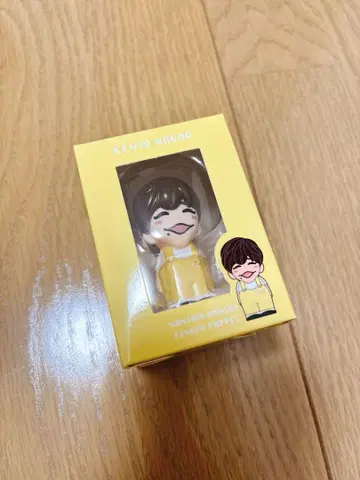 미개봉 새상품 나가오 켄토 손가락 인형