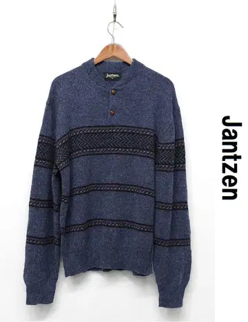 Q322/80s 90s 빈티지 USA제 Jantzen 스웨터 XL