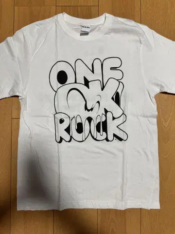 ONE OK ROCK PREMONITION WORLD TOUR 티셔츠 M