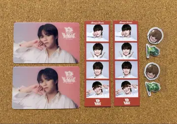나니와단시 오하시 카즈야 BONBON VOYAGE 츄키 씰 포토 카드