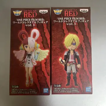 ONE PIECE FILM RED 피규어 세트 우타 상디