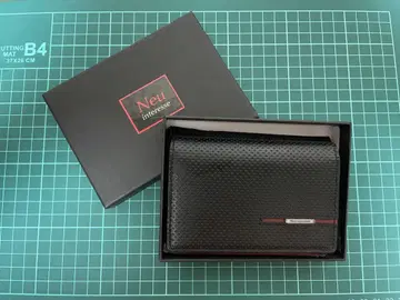 Neu interesse 노이인텔레 접이식 지갑