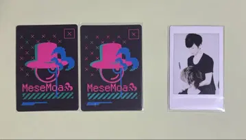 MeseMoa. 니방센지 키마구레 프린스 혼합 폴라로이드