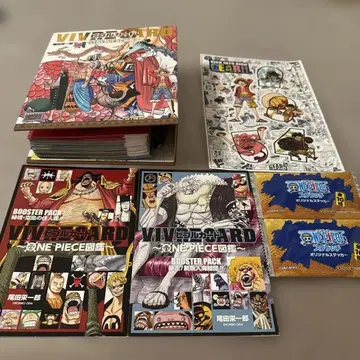 원피스 비블 카드 ONE PIECE 도감 ONEPIECE 씰