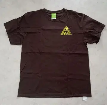 HUF 티셔츠 브라운