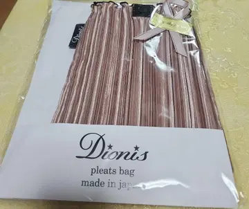 Dionis 플리츠 백