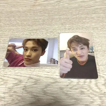 NCT empathy 2018 마크 트레이딩 카드