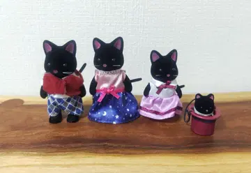 실바니안 패밀리 호시조라 고양이 패밀리