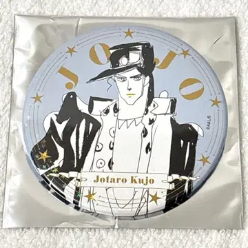 쿠죠 죠타로 75mm 홀로그램 캔뱃지 죠죠월드 Ver.Sktch