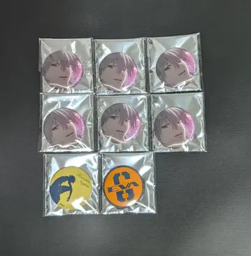 신세기 에반게리온 나기사 카오루 캔뱃지 카오루 배지 컬렉션 2 8개