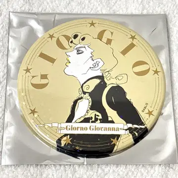 죠르노 죠바나 75mm 홀로그램 캔뱃지 죠죠 월드