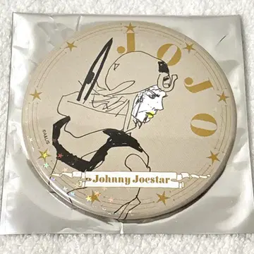 조니 조스터 75mm 홀로그램 캔뱃지 죠죠 월드