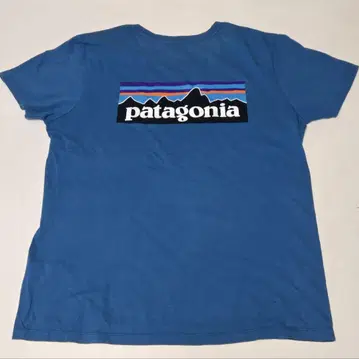 [ patagonia ] 파타고니아 티셔츠 블루 M 사이즈