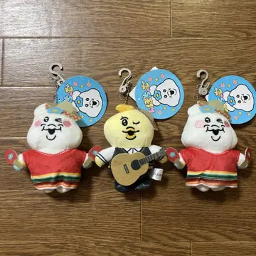 시마무라 옴포챠무 키미마로 봉제 인형 참