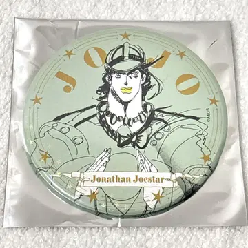 조나단 조스터 75mm 홀로그램 캔뱃지 죠죠 월드