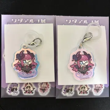 와다 아루코 전 오로라 메지루시 아크릴 참 엘리자베스 바르티 2개
