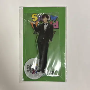 SnowMan 스타디움 굿즈 아크릴 스탠드 아베 료헤이