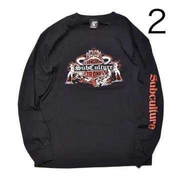 SUBCULTURE 서브컬처 LONGSLEEVE 기무라 타쿠야
