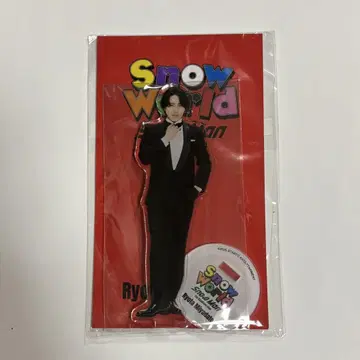 SnowMan 스타디움 굿즈 아크릴 스탠드 미야타테 료타