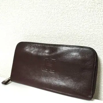 HIROFU 라운드 지퍼 장지갑