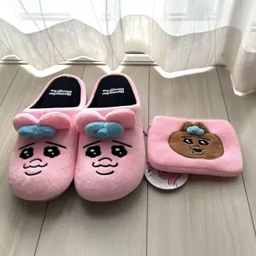 아베일 빤쮸토끼 티슈 파우치 룸슈즈
