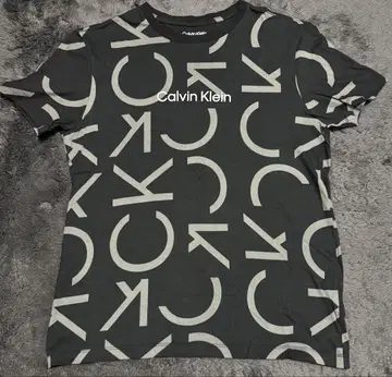 Calvin Klein 로고 티셔츠