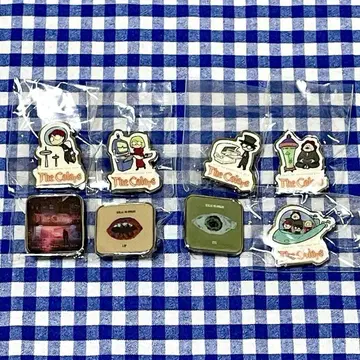 Sekai no Owari (세카오와) TheColors 핀 배지 8개