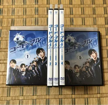 코드 블루 2nd season 2 2기 DVD 1권~5권 코드 블루